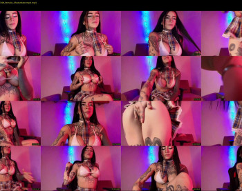 alessafrost_ — 121 minute Chaturbate female cam show recording, 720p, Jan 13, 2026