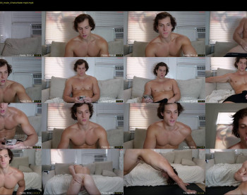 alex_islive — 121 minute Chaturbate male cam show recording, 720p, Jan 12, 2026