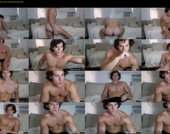 alex_islive — 28 minute Chaturbate male cam show recording, 720p, Jan 12, 2026