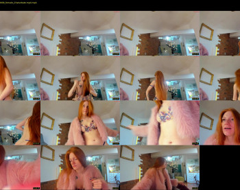 alice_ginger — 3 minute Chaturbate female cam show recording, 720p, Jan 12, 2026