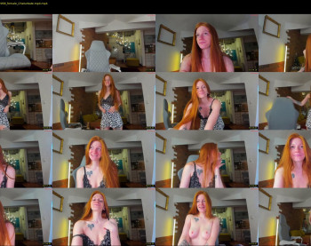 alice_ginger — 17 minute Chaturbate female cam show recording, 720p, Jan 12, 2026