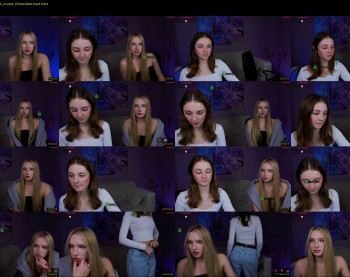 alisabliss — 120 minute Chaturbate female cam show recording, 720p, Jan 12, 2026