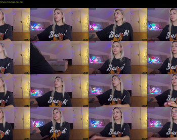allayah — 16 minute Chaturbate female cam show recording, 720p, Jan 12, 2026