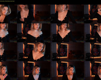 alliesynns — 15 minute Chaturbate female cam show recording, 720p, Jan 12, 2026
