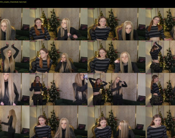 anabel2054 — 45 minute Chaturbate female cam show recording, 720p, Jan 12, 2026