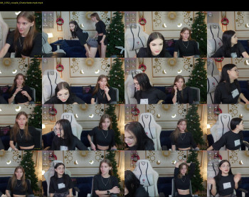 anabel_team054 — 70 minute Chaturbate couple cam show recording, 720p, Jan 12, 2026