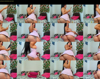 anielli69 — 84 minute Chaturbate female cam show recording, 720p, Jan 12, 2026