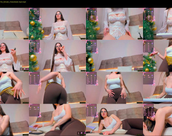 ariellateska — 120 minute Chaturbate female cam show recording, 720p, Jan 12, 2026