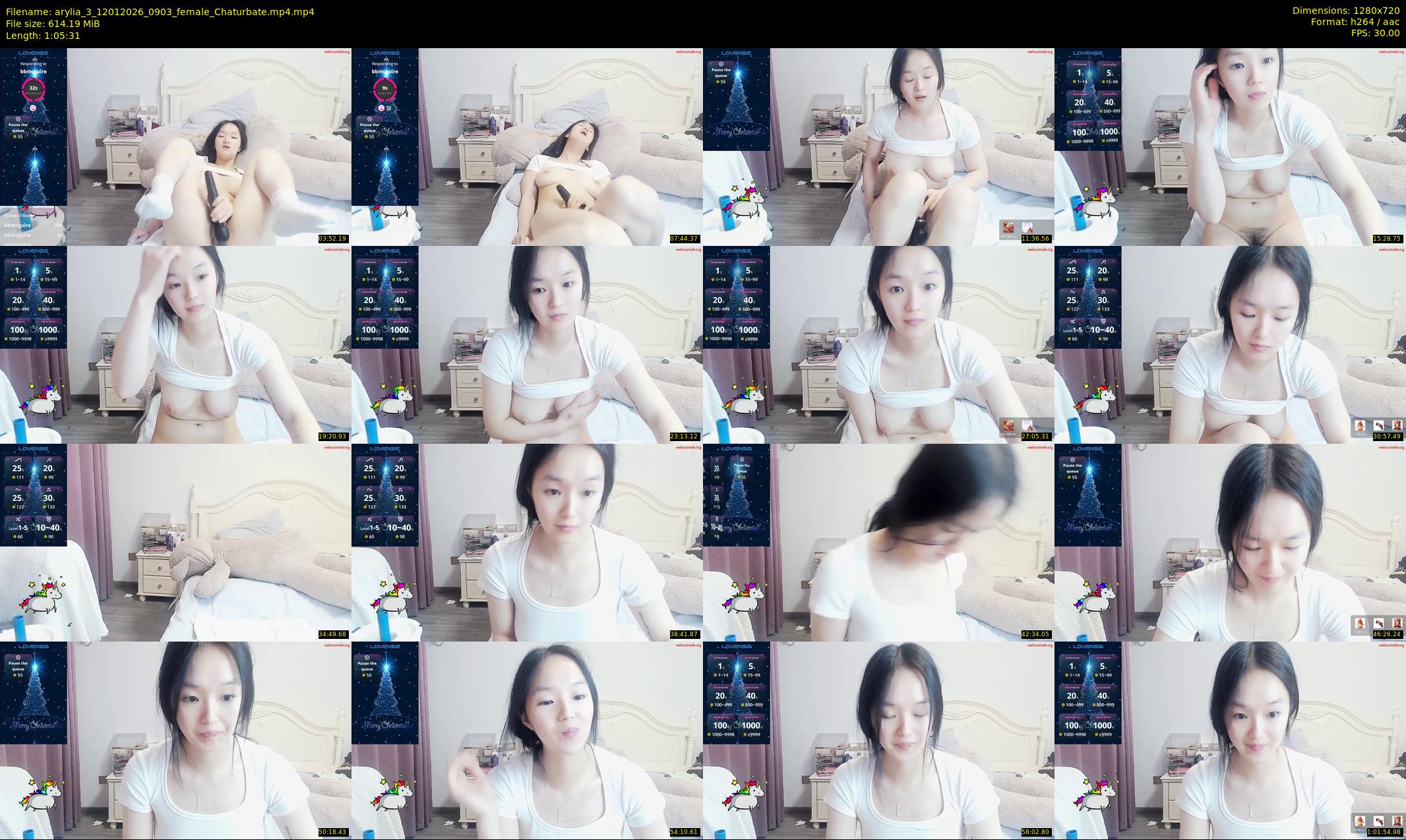 arylia_3 — 66 minute Chaturbate female cam show recording, 720p, Jan 12, 2026