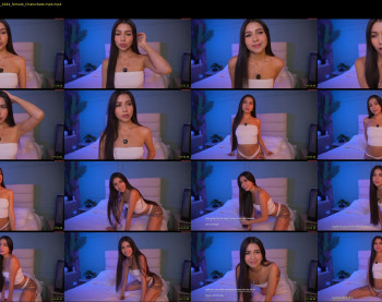ashley_jones9 — 25 minute Chaturbate female cam show recording, 720p, Jan 12, 2026