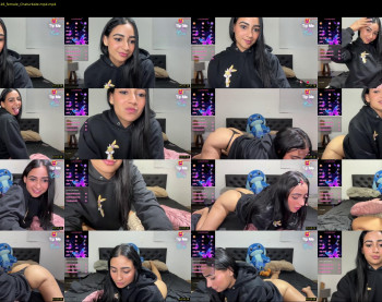 ashlyrouxx — 55 minute Chaturbate female cam show recording, 720p, Jan 13, 2026