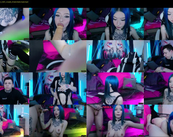 aurora_natsuki — 63 minute Chaturbate couple cam show recording, 720p, Jan 12, 2026