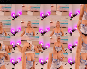 aussieblondemilf — 16 minute Chaturbate female cam show recording, 720p, Jan 12, 2026