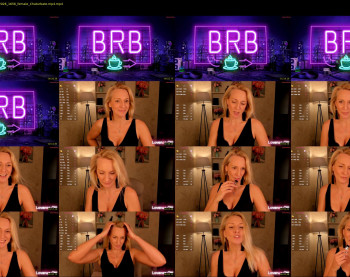 barbara_summers — 8 minute Chaturbate female cam show recording, 720p, Jan 12, 2026