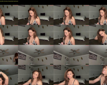 baristachicka28 — 12 minute Chaturbate female cam show recording, 480p, Jan 12, 2026