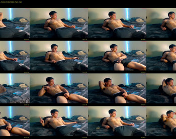 bbrn_88 — 56 minute Chaturbate male cam show recording, 720p, Jan 13, 2026