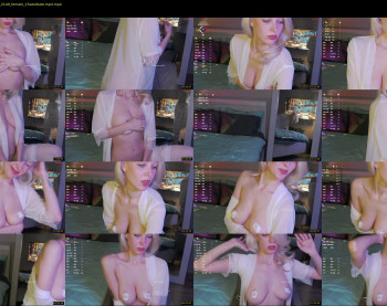 bellean_blare — 59 minute Chaturbate female cam show recording, 720p, Jan 12, 2026