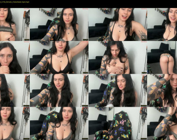 bexbex945874 — 121 minute Chaturbate female cam show recording, 480p, Jan 12, 2026