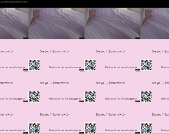 bigorgasm4us — 6 minute Chaturbate female cam show recording, 720p, Jan 12, 2026