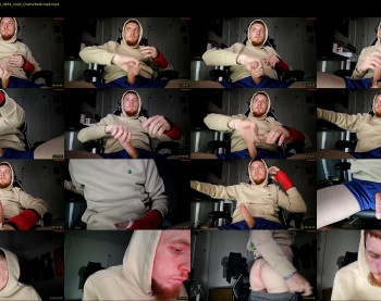 bigwhited2115 — 108 minute Chaturbate male cam show recording, 720p, Jan 12, 2026