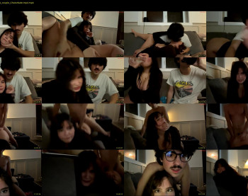bkws985 — 23 minute Chaturbate couple cam show recording, 720p, Jan 13, 2026