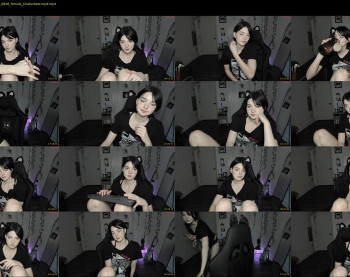 blackberryfizz — 59 minute Chaturbate female cam show recording, 720p, Jan 12, 2026