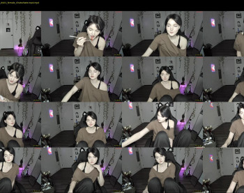 blackberryfizz — 90 minute Chaturbate female cam show recording, 720p, Jan 13, 2026