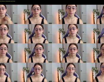 blairvicent — 22 minute Chaturbate female cam show recording, 720p, Jan 12, 2026