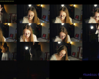 blissence — 59 minute Chaturbate female cam show recording, 720p, Jan 12, 2026