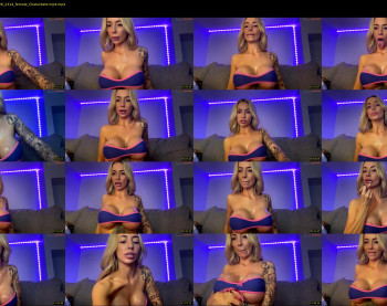 blondeauthority — 15 minute Chaturbate female cam show recording, 720p, Jan 12, 2026