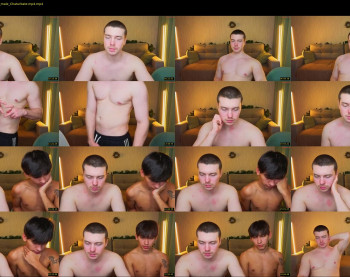 boicute — 39 minute Chaturbate male cam show recording, 720p, Jan 12, 2026