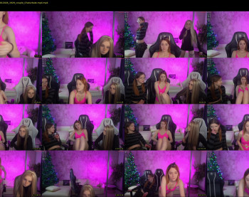 bright_diamonds_054 — 120 minute Chaturbate couple cam show recording, 720p, Jan 12, 2026