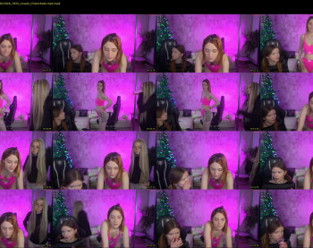 bright_diamonds_054 — 3 minute Chaturbate couple cam show recording, 720p, Jan 12, 2026