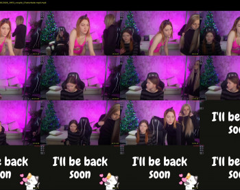 bright_diamonds_054 — 5 minute Chaturbate couple cam show recording, 720p, Jan 12, 2026