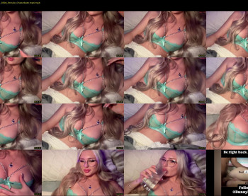 bunnykhalessi — 30 minute Chaturbate female cam show recording, 720p, Jan 13, 2026