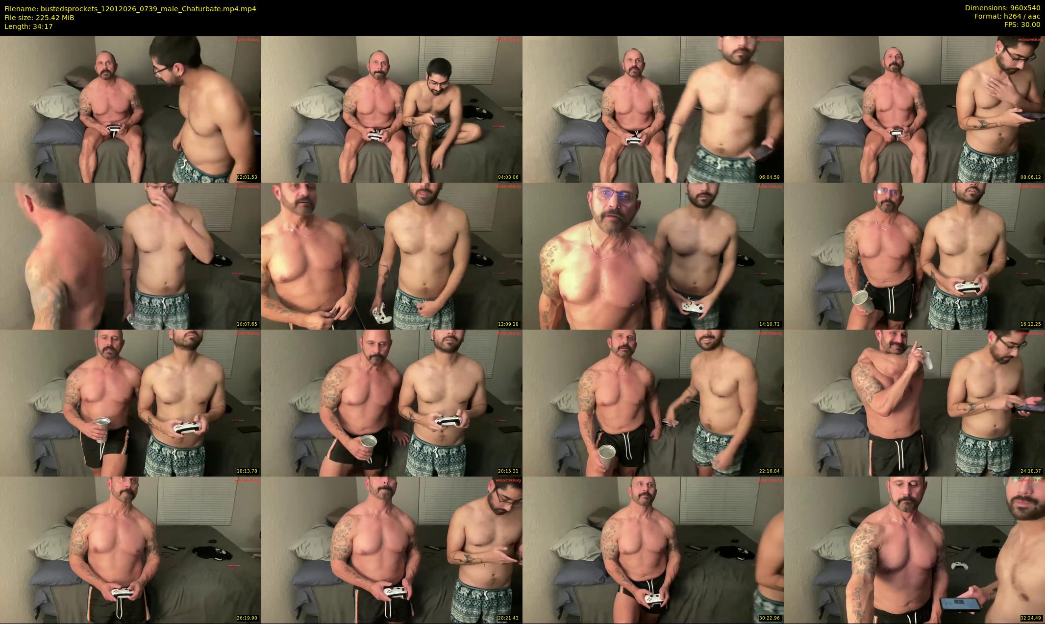 bustedsprockets — 35 minute Chaturbate male cam show recording, 480p, Jan 12, 2026