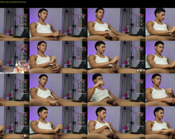 busterspinter — 25 minute Chaturbate male cam show recording, 720p, Jan 13, 2026