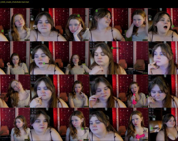 candy_flossie1 — 34 minute Chaturbate couple cam show recording, 720p, Jan 13, 2026