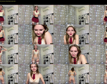 carollkaps — 65 minute Chaturbate female cam show recording, 720p, Jan 12, 2026