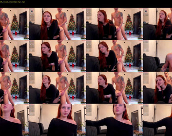 chaptertoo — 46 minute Chaturbate couple cam show recording, 720p, Jan 12, 2026