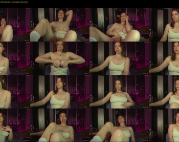 cocosweetty — 77 minute Chaturbate female cam show recording, 720p, Jan 12, 2026
