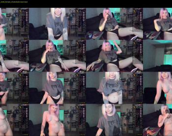 cryptobjgirlv2 — 120 minute Chaturbate female cam show recording, 720p, Jan 12, 2026