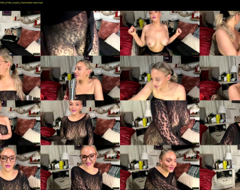 cumguzzlingskank — 45 minute Chaturbate couple cam show recording, 720p, Jan 12, 2026
