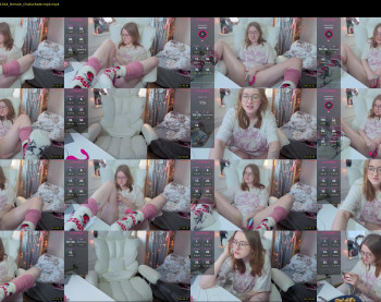 cutiepiealice — 47 minute Chaturbate female cam show recording, 720p, Jan 12, 2026