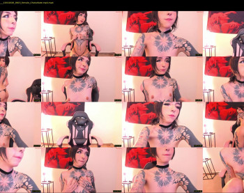 cyberia____________________ — 101 minute Chaturbate female cam show recording, 720p, Jan 12, 2026