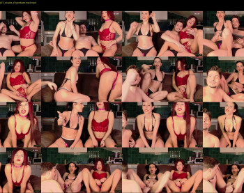 damaskous — 23 minute Chaturbate couple cam show recording, 720p, Jan 13, 2026
