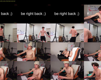 daniel_shawn — 126 minute Chaturbate male cam show recording, 720p, Jan 12, 2026
