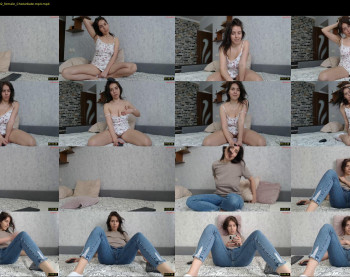 dara6761 — 23 minute Chaturbate female cam show recording, 720p, Jan 12, 2026