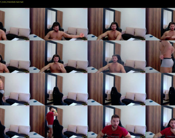 darius_94 — 8 minute Chaturbate male cam show recording, 720p, Jan 12, 2026
