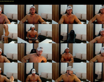 darius_94 — 25 minute Chaturbate male cam show recording, 720p, Jan 12, 2026